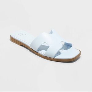 Stylish blue Women's Slide Sandals